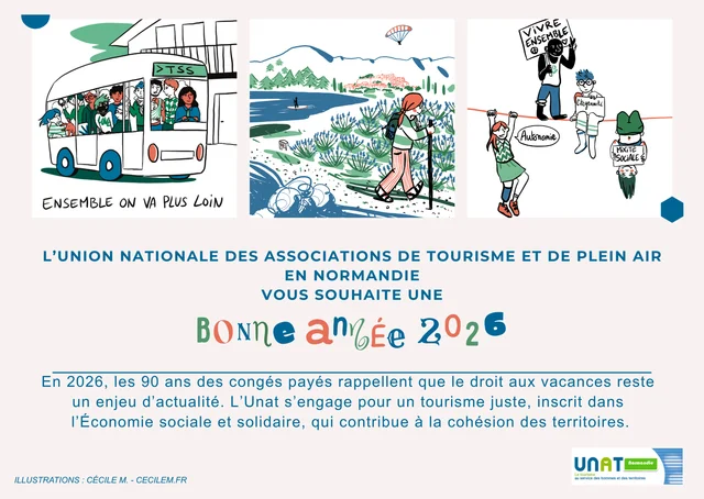 L'UNAT dans votre région - Janvier 2026